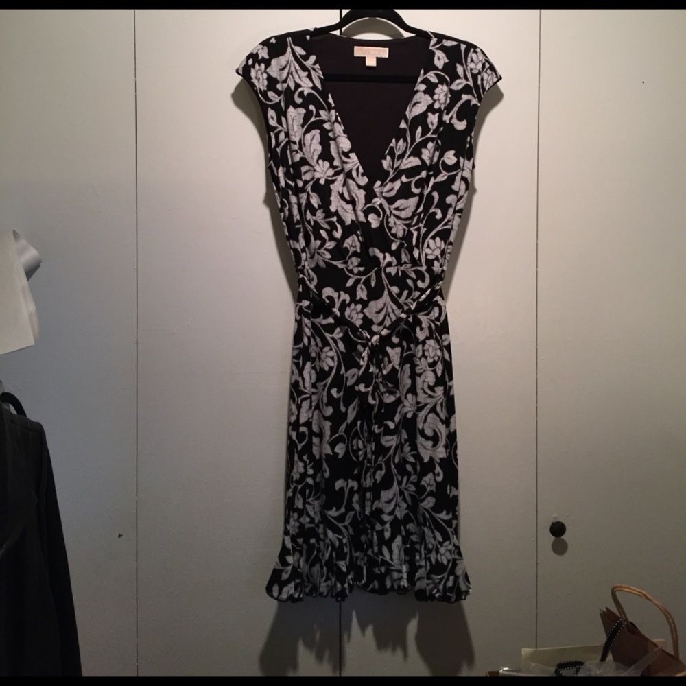 Jersey knit Dress Large MICHAEL Michael Kors